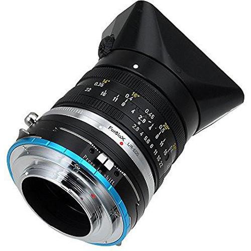 FotodioX Pro Shift Mount Adapter for Leica R-Mount Lens to Fujifilm X-Mount Camera