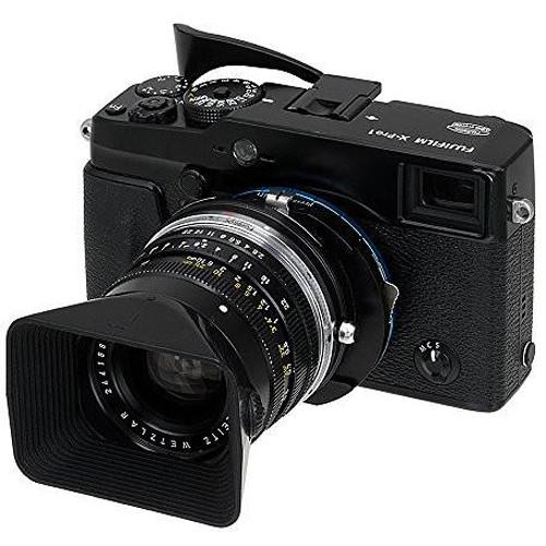 FotodioX Pro Shift Mount Adapter for Leica R-Mount Lens to Fujifilm X-Mount Camera