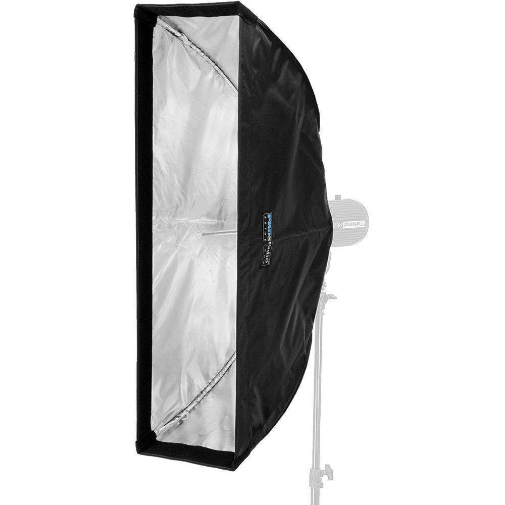 FotodioX Pro Studio Solutions EZ-Pro Strip Softbox with Comet and Dynalite Speed Ring
