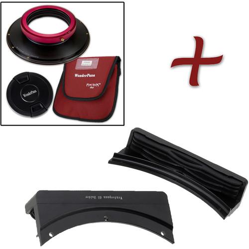FotodioX WonderPana FreeArc XL Core Unit Kit for Sigma 14-24mm Art Lens with 8.0" Holder Bracket
