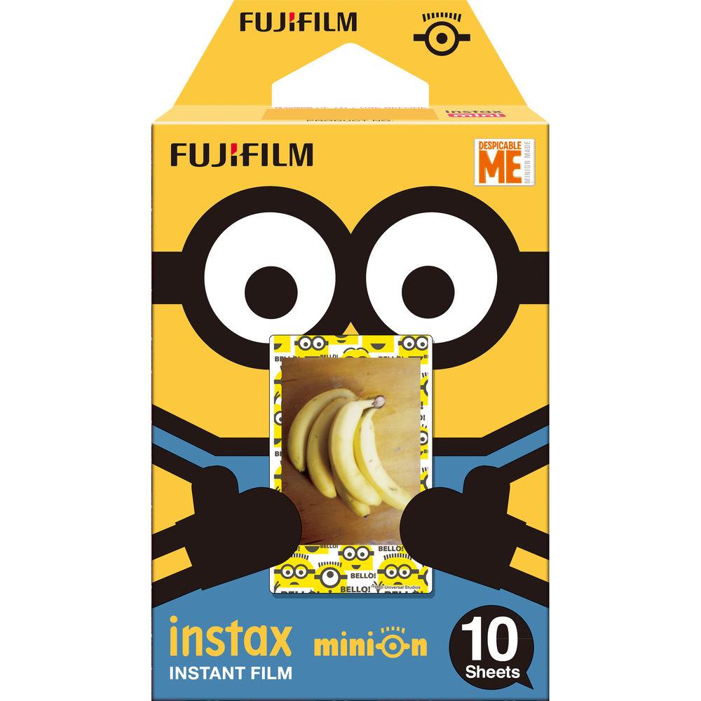 FUJIFILM INSTAX Mini Minions Despicable Me Instant Film