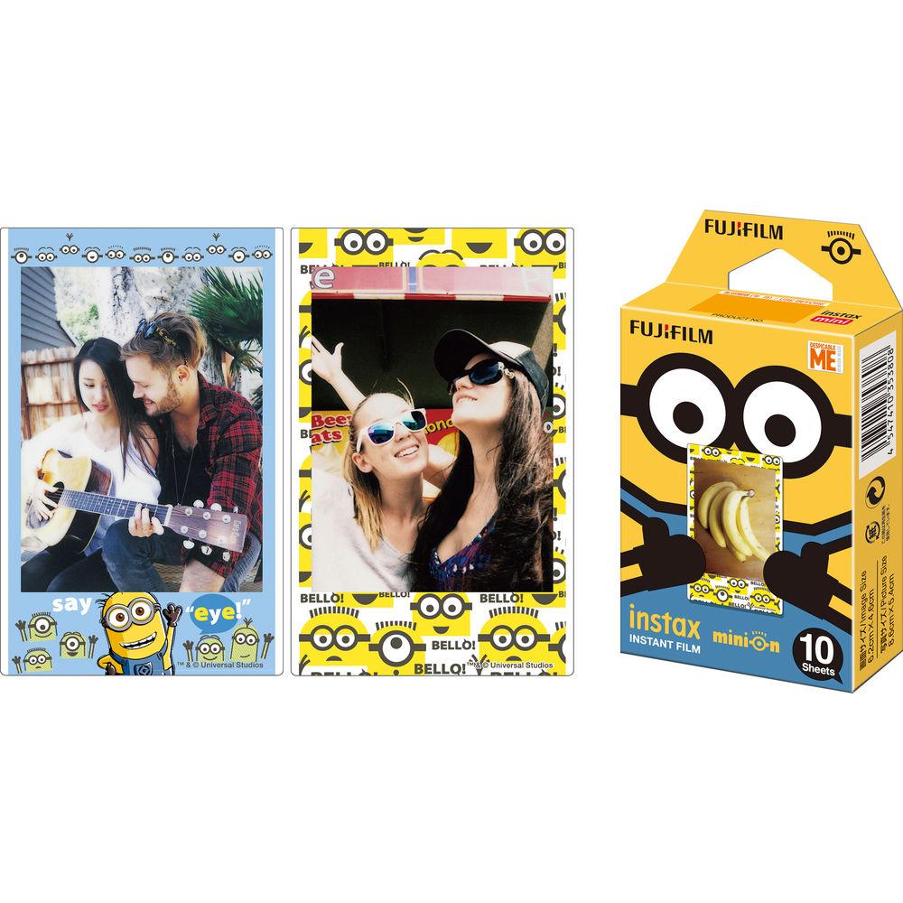 FUJIFILM INSTAX Mini Minions Despicable Me Instant Film