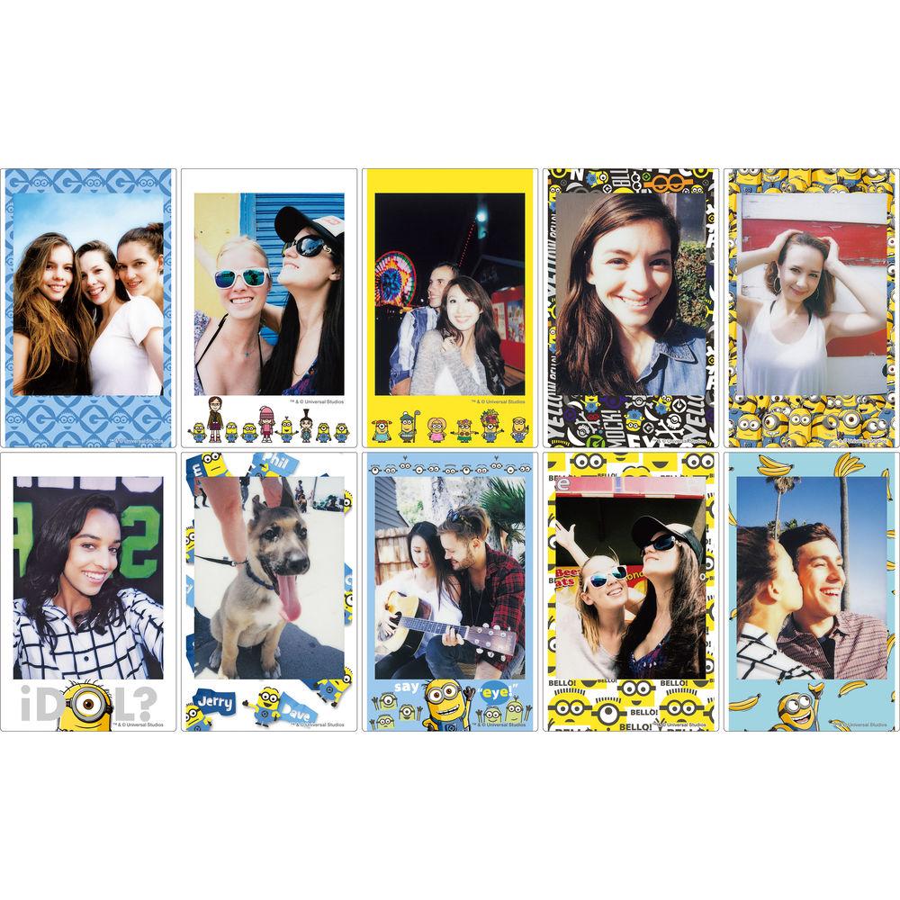 FUJIFILM INSTAX Mini Minions Despicable Me Instant Film