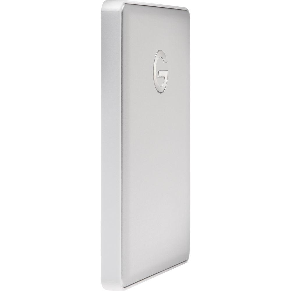 G-Technology 1TB G-DRIVE mobile USB 3.1 Gen 1 Type-C External Hard Drive