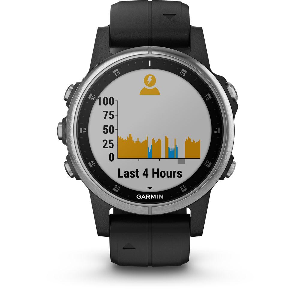 Garmin fenix 5S Plus Multi-Sport Training GPS Watch, Garmin, fenix, 5S, Plus, Multi-Sport, Training, GPS, Watch