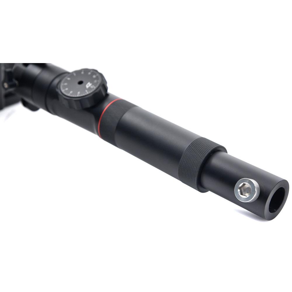 Glide Gear Gimbal to Vest and Arm Adapter with Ball Head