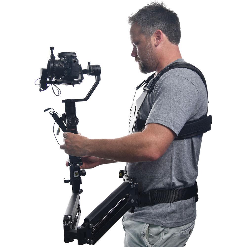 Glide Gear Gimbal to Vest and Arm Adapter with Ball Head, Glide, Gear, Gimbal, to, Vest, Arm, Adapter, with, Ball, Head