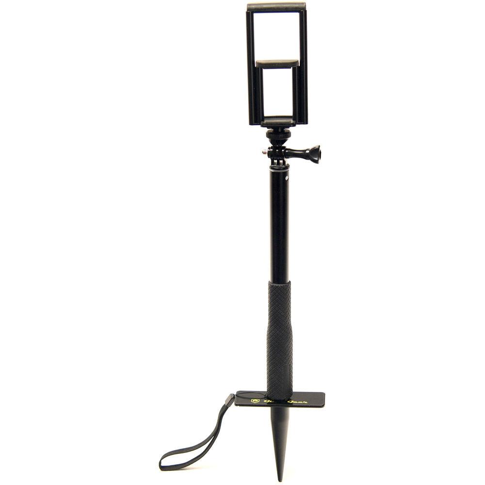 Glide Gear Multi-Pod Smartphone Tablet Tripod, Stake, and Stand