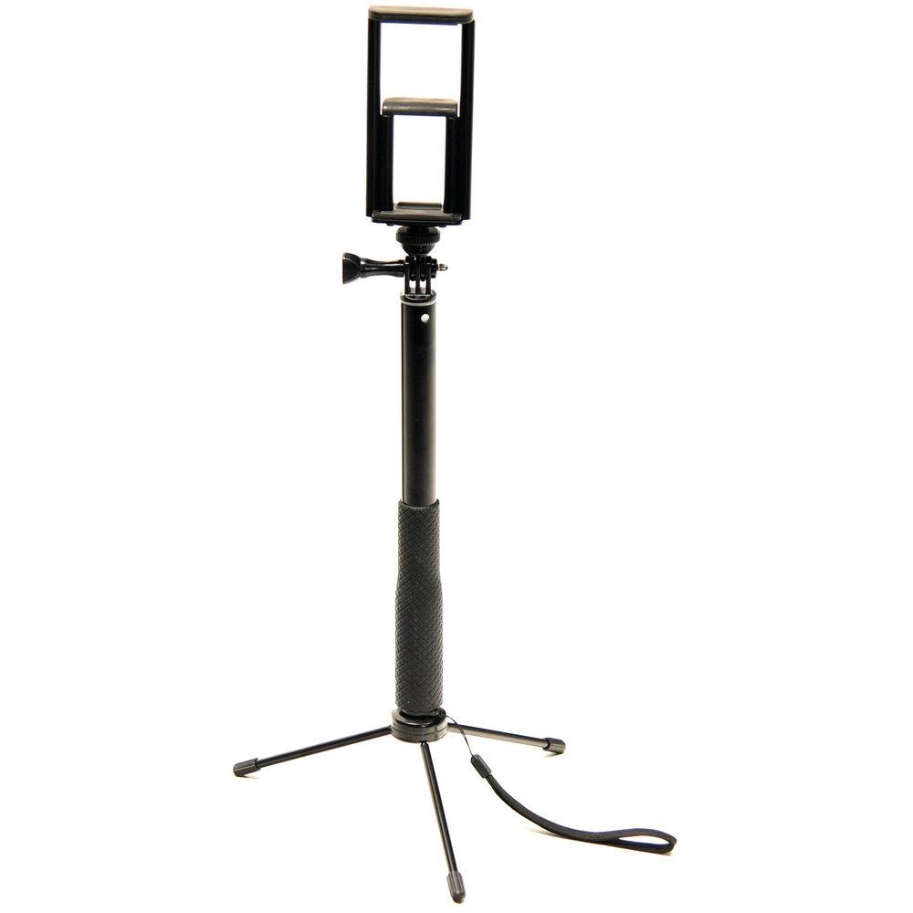 Glide Gear Multi-Pod Smartphone Tablet Tripod, Stake, and Stand
