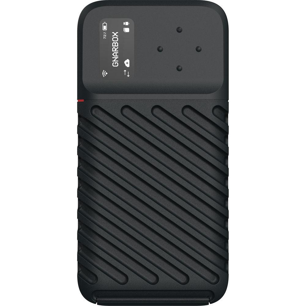 GNARBOX 2.0 SSD 1TB Rugged Backup Device