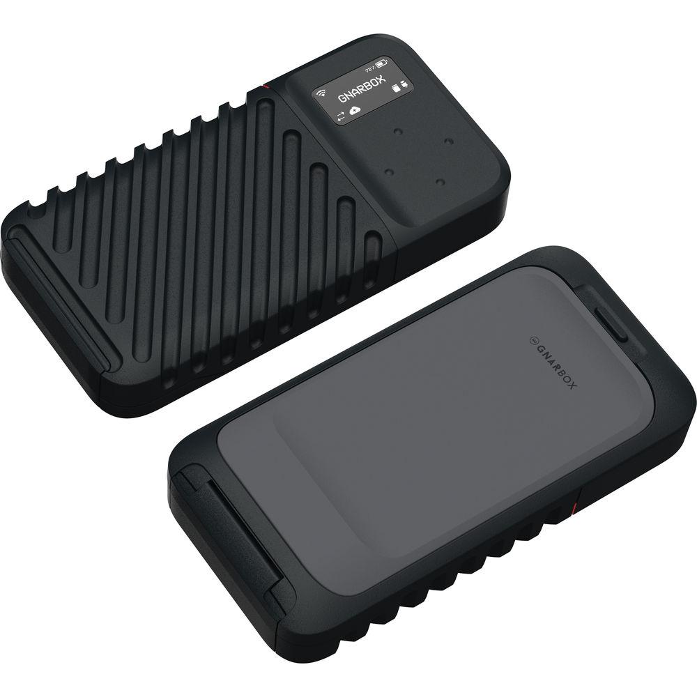 GNARBOX 2.0 SSD 1TB Rugged Backup Device