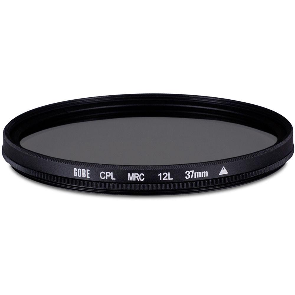 Gobe 37mm 1Peak Circular Polarizer Filter