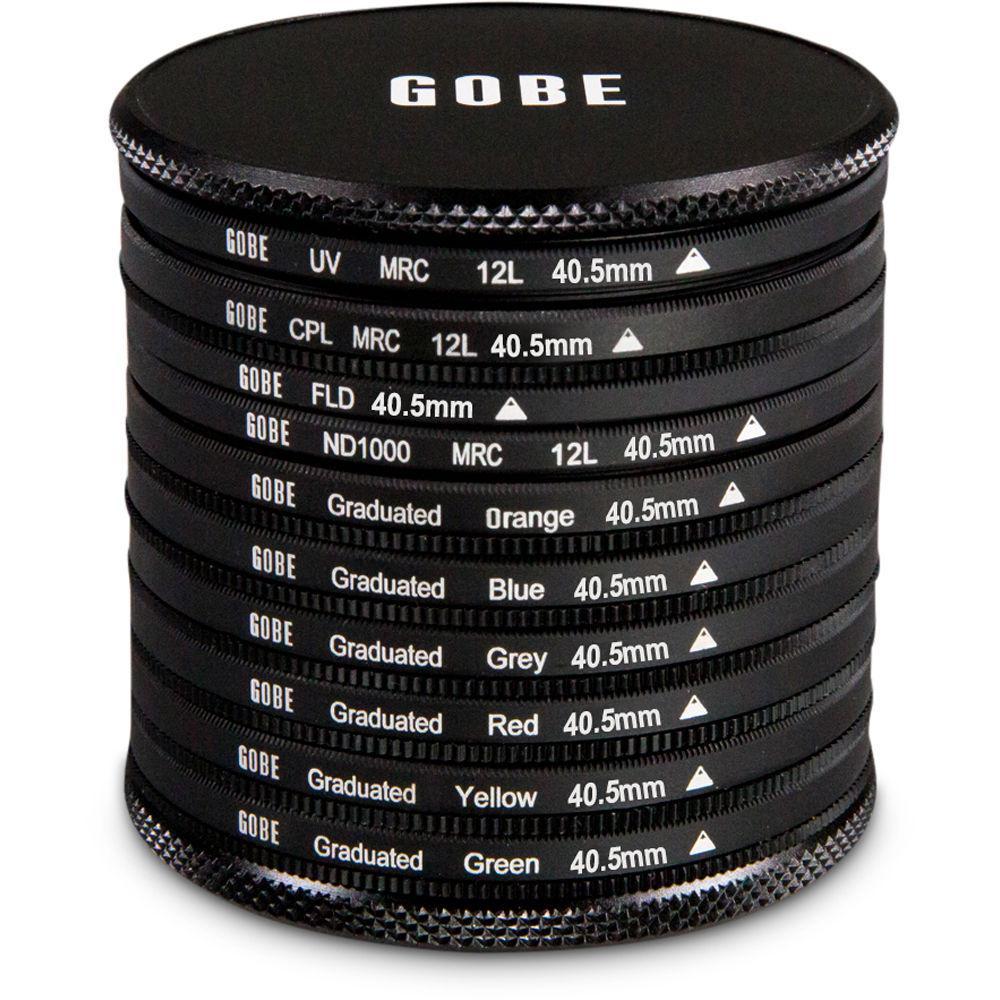 Gobe 40.5mm The Collection 1Peak 10-Piece Filter Kit