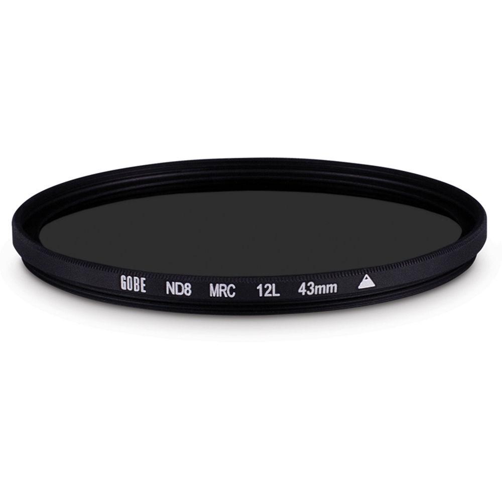 Gobe 43mm ND8 1Peak ND 0.9 Filter