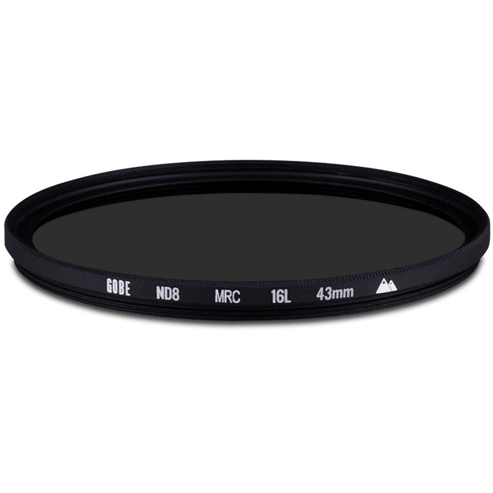 Gobe 43mm ND8 2Peak ND 0.9 Filter