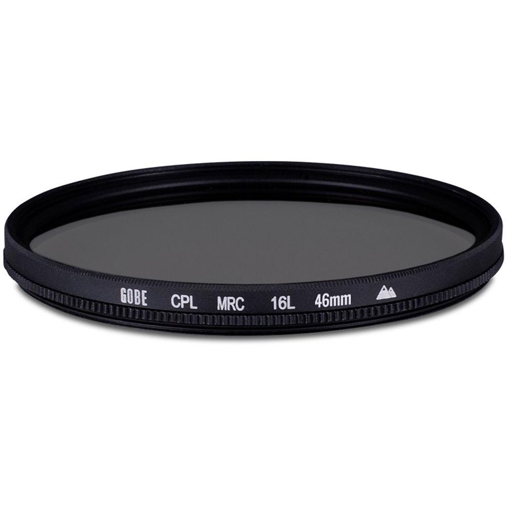 Gobe 46mm 2Peak Circular Polarizer Filter