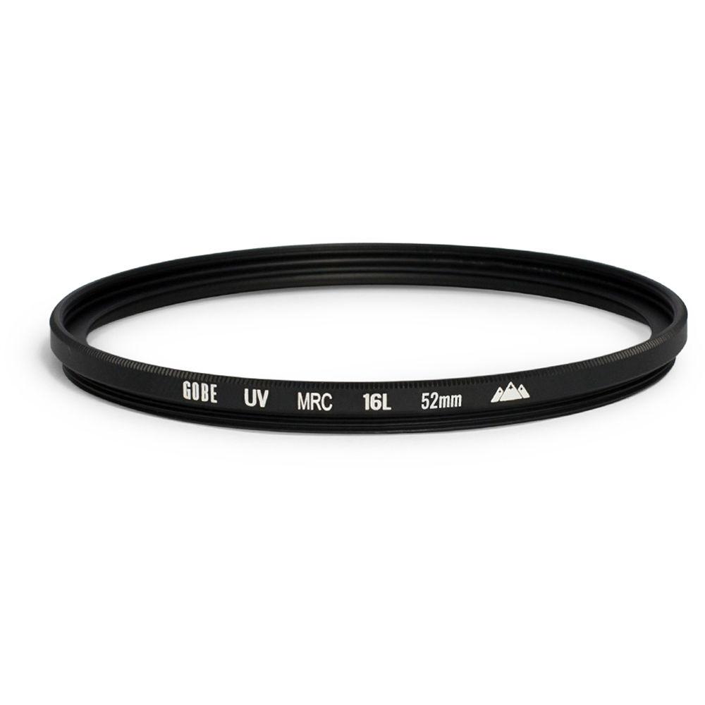 Gobe 52mm 3Peak UV Filter