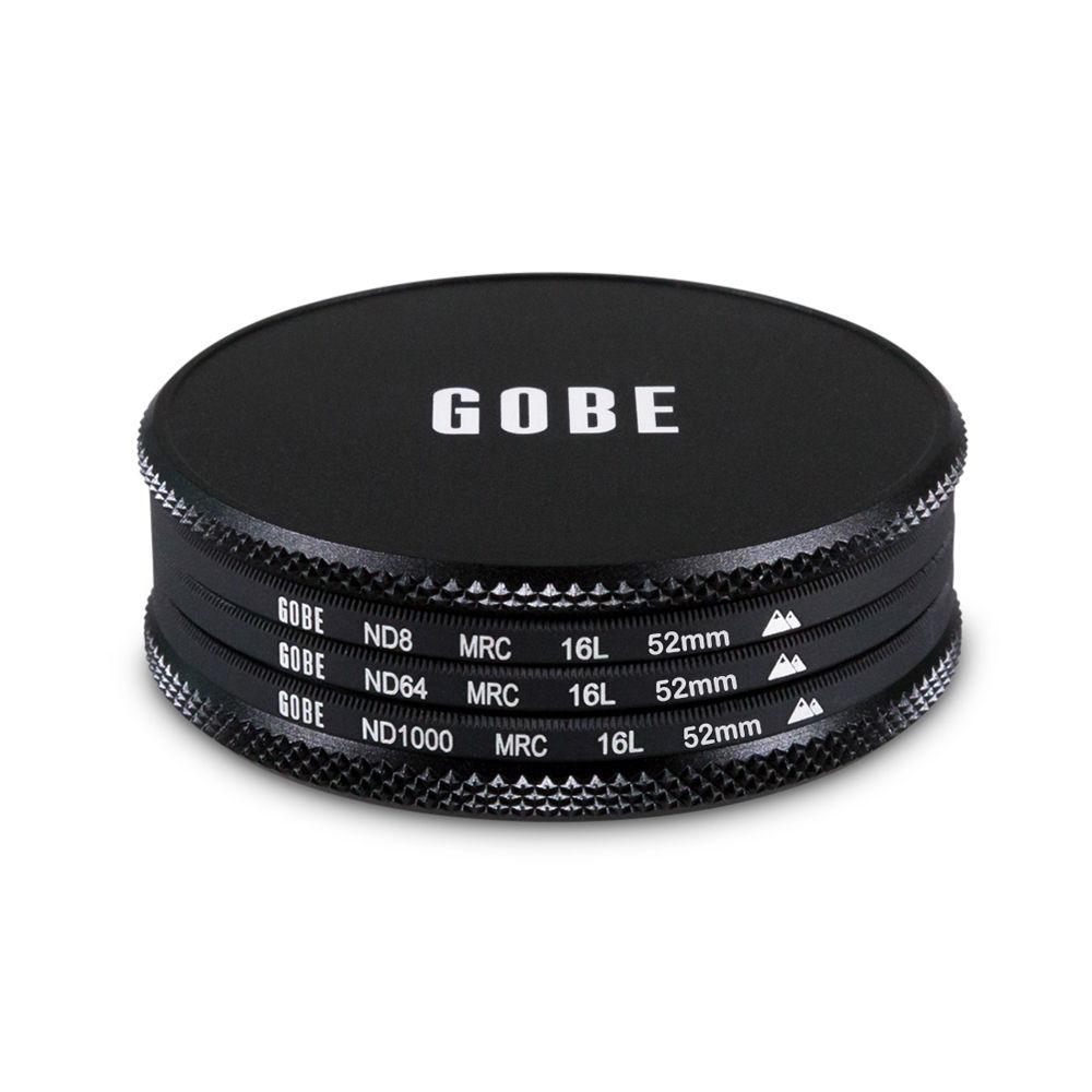 Gobe 52mm ND Stopper 2Peak ND Filter Kit