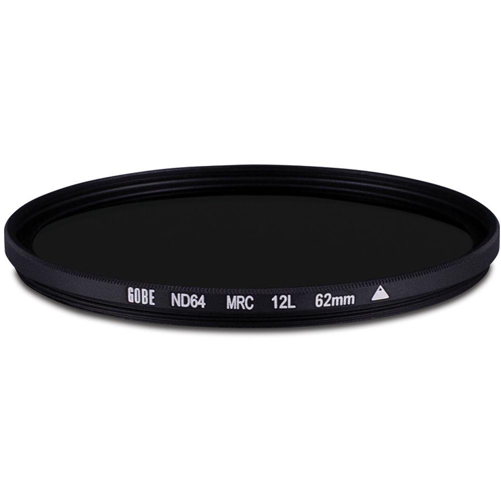 Gobe 62mm ND64 1Peak ND 1.8 Filter