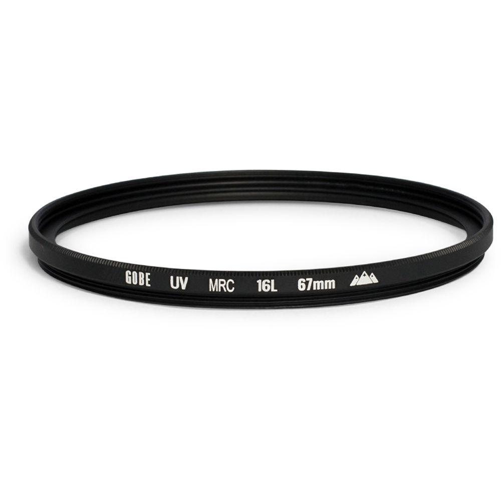 Gobe 67mm 3Peak UV Filter