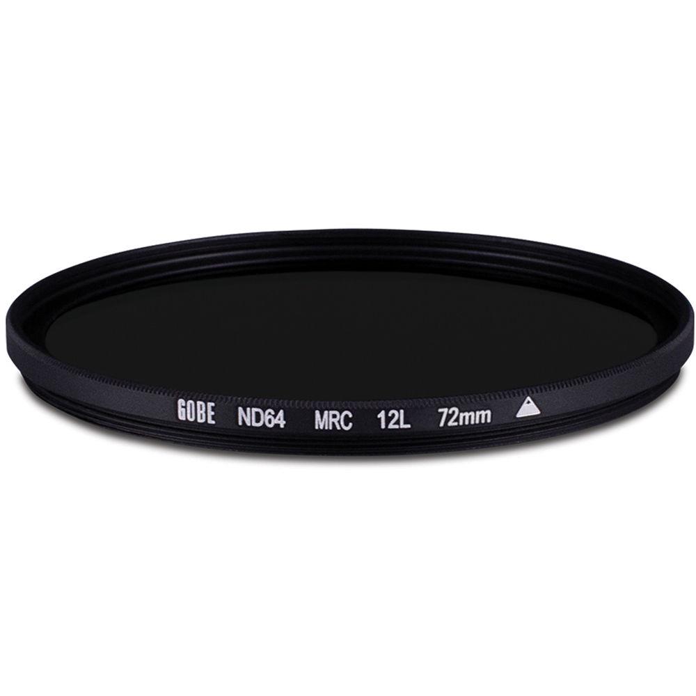 Gobe 72mm ND64 1Peak ND 1.8 Filter