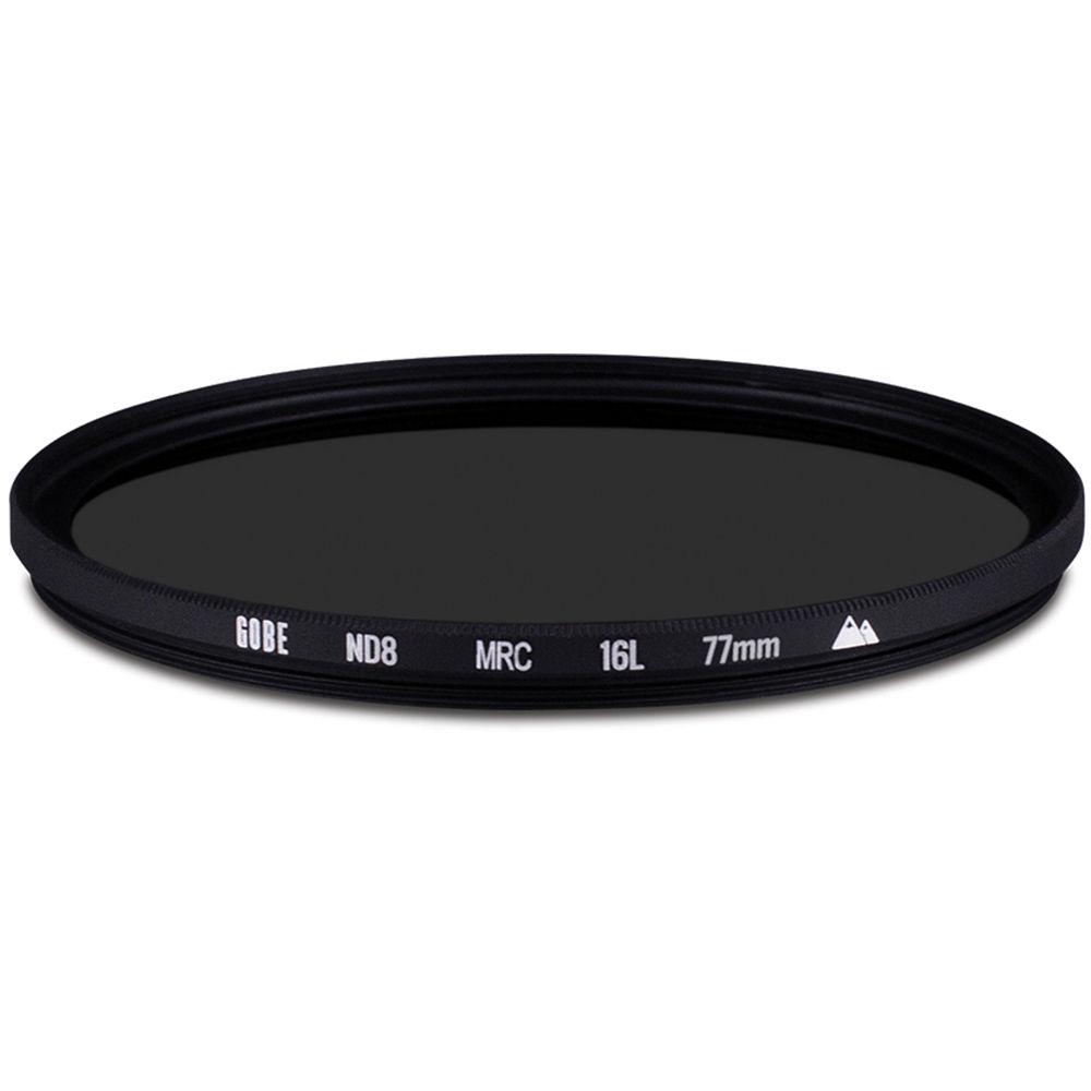 Gobe 77mm ND8 2Peak ND 0.9 Filter