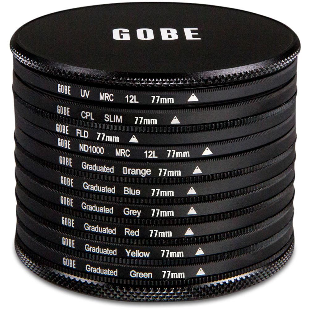Gobe 77mm The Collection 1Peak 10-Piece Filter Kit