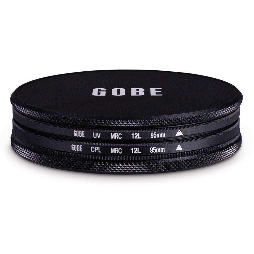 Gobe 95mm The Duet 1Peak UV and Circular Polarizer Filter Kit