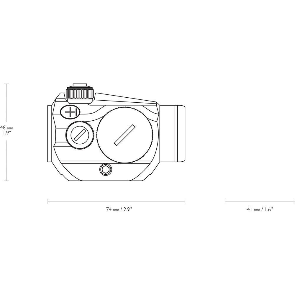 Hawke Sport Optics Vantage 1x20 Red Dot Sight