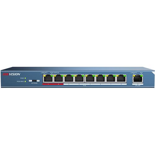 Hikvision DS-3E0109P-E M 9-Port Fast Ethernet PoE Unmanaged Switch