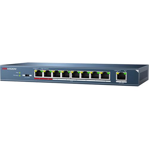 Hikvision DS-3E0109P-E M 9-Port Fast Ethernet PoE Unmanaged Switch