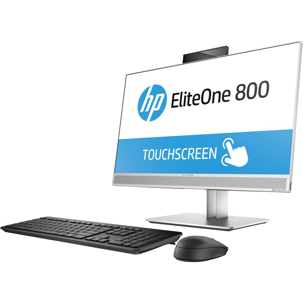 HP 23.8" EliteOne 800 G4 All-in-One Desktop Computer