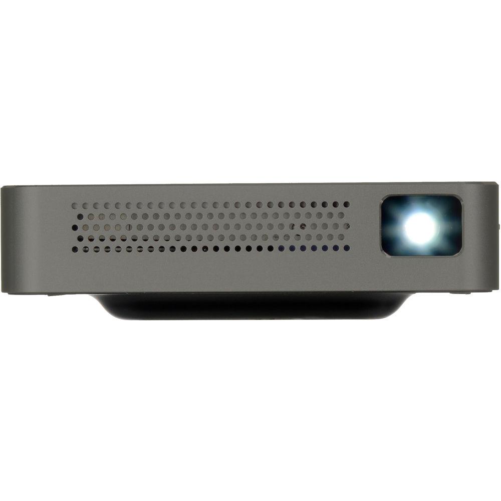 HP MP100 100-Lumen WVGA DLP Pico Projector with Wi-Fi