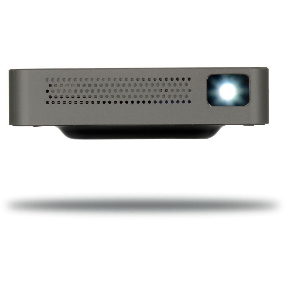 HP MP100 100-Lumen WVGA DLP Pico Projector with Wi-Fi, HP, MP100, 100-Lumen, WVGA, DLP, Pico, Projector, with, Wi-Fi