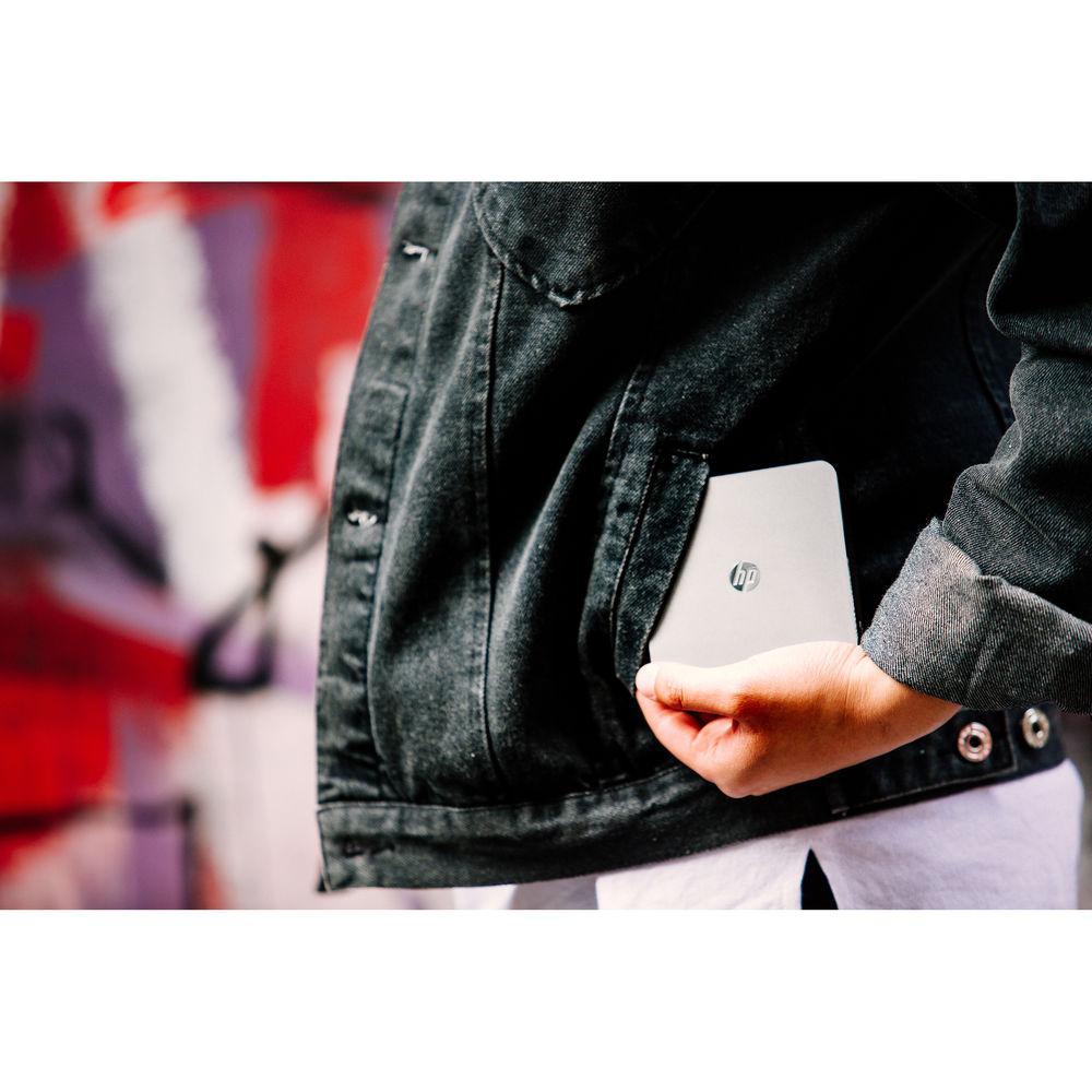 HP MP100 100-Lumen WVGA DLP Pico Projector with Wi-Fi