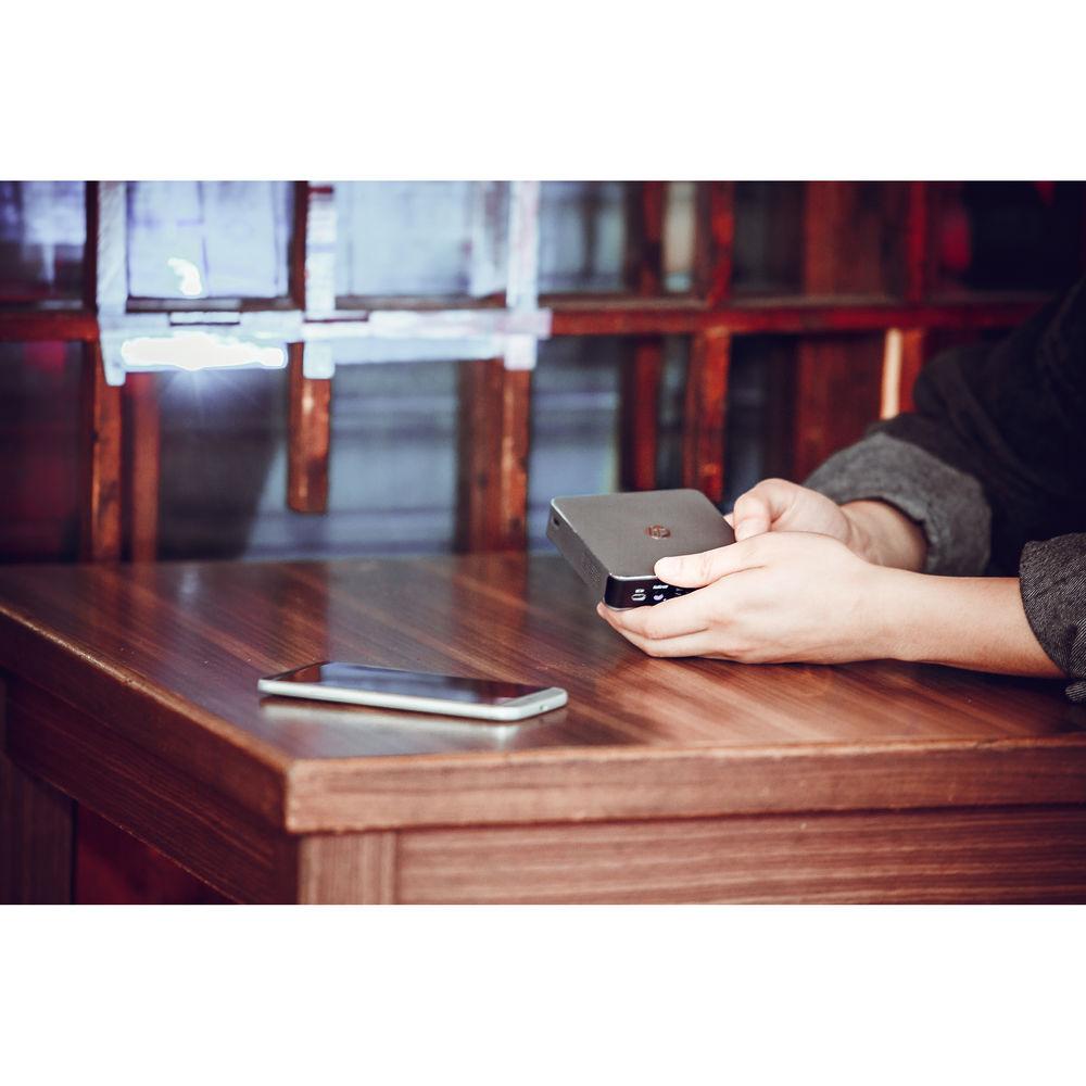 HP MP100 100-Lumen WVGA DLP Pico Projector with Wi-Fi