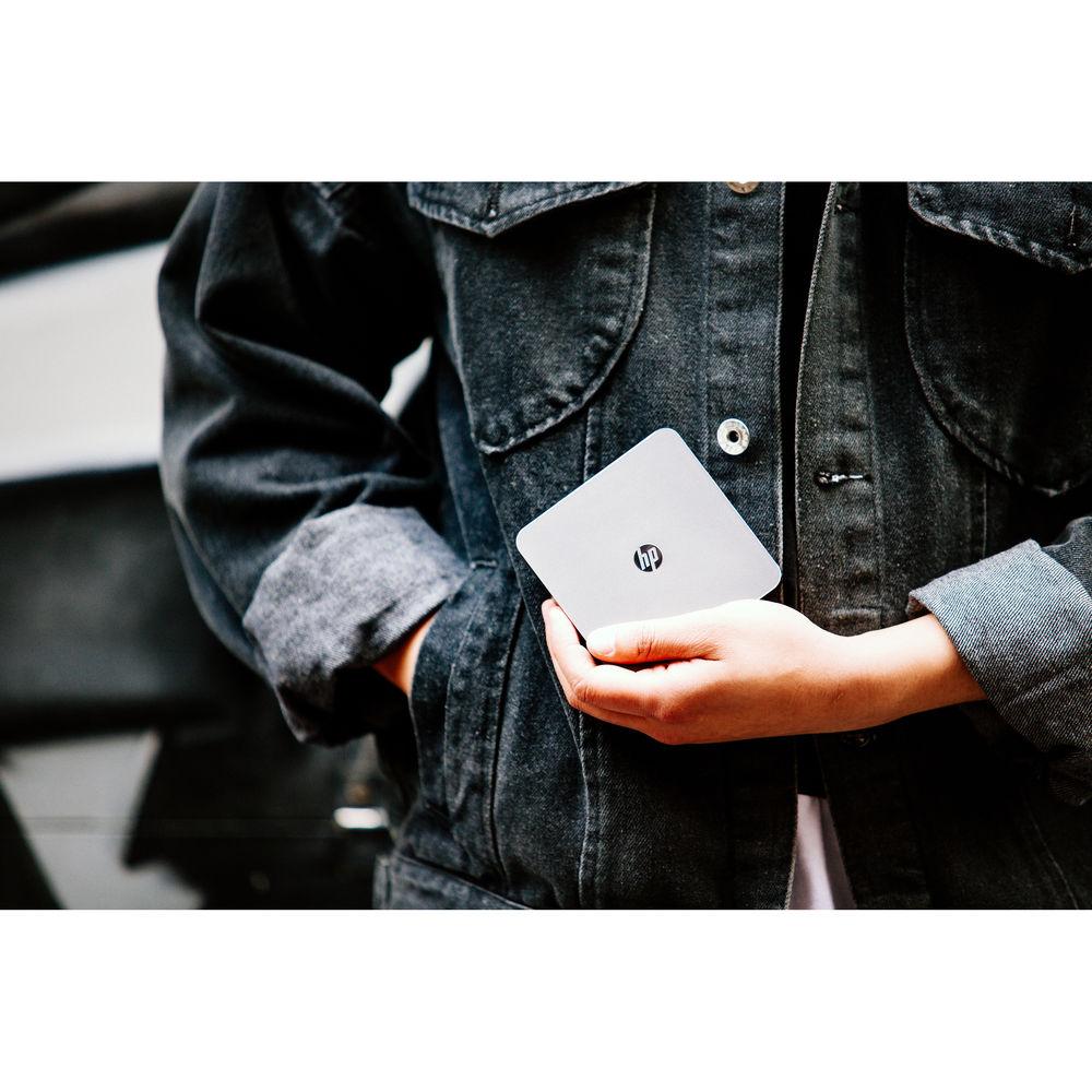 HP MP100 100-Lumen WVGA DLP Pico Projector with Wi-Fi