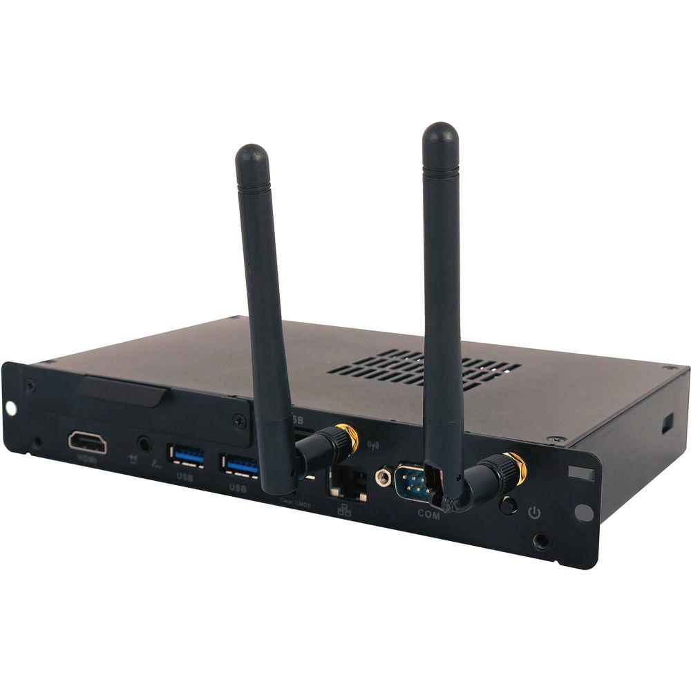 InFocus Core i7 OPS Replacement PC with 7th Gen Core i7 OPS PC Module with Windows 10 Pro