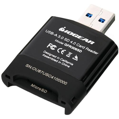 IOGEAR Compact SD 4.0 Card Reader