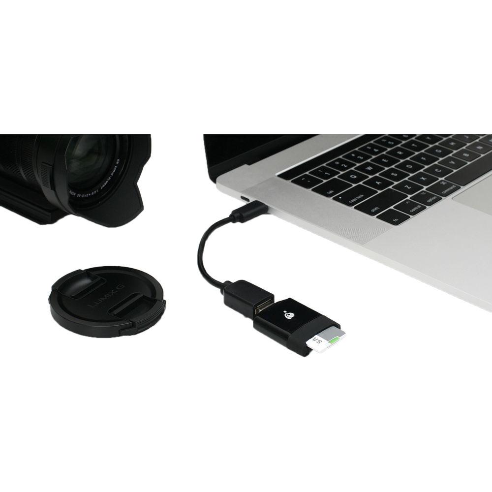 IOGEAR Compact SD 4.0 Card Reader