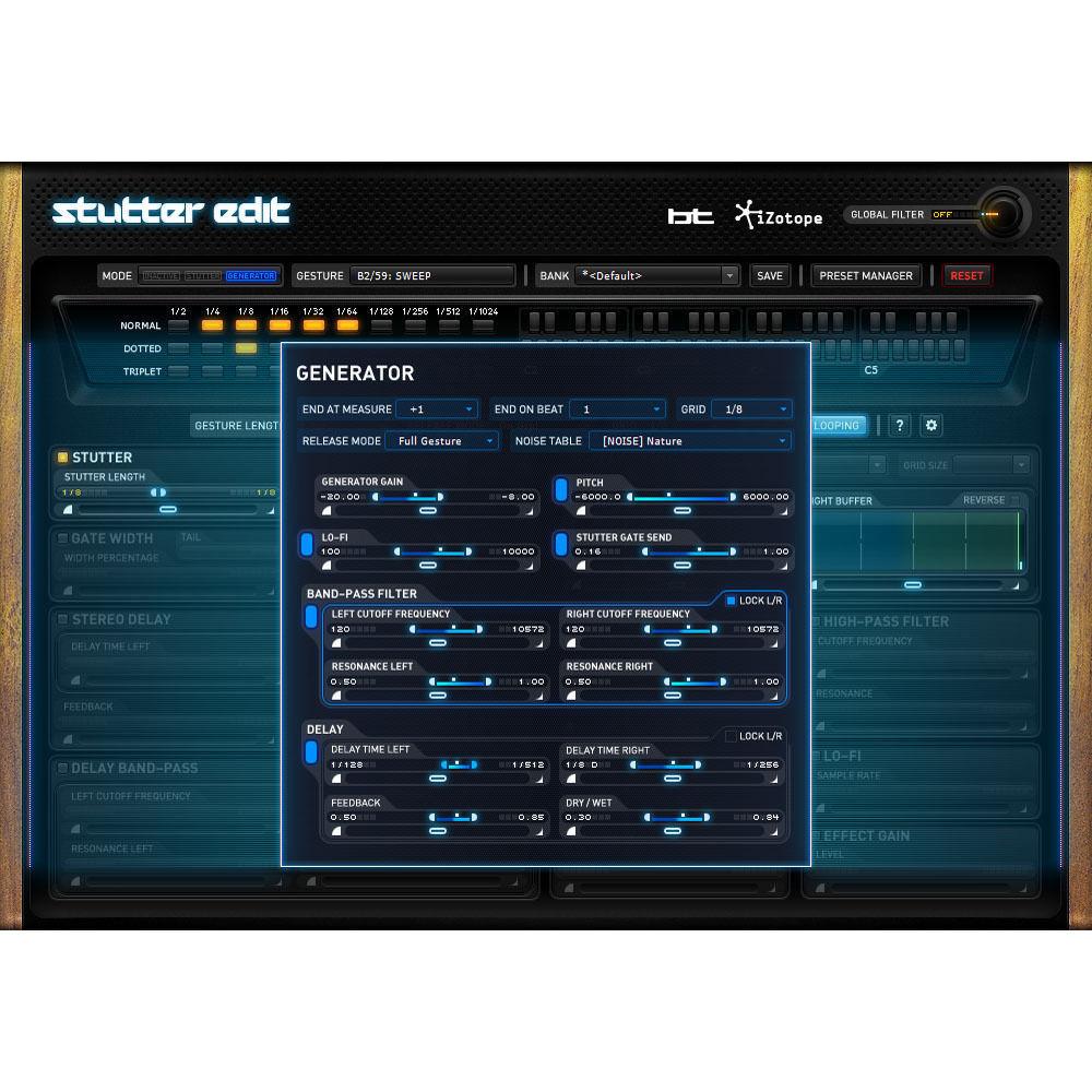 iZotope Stutter Edit and BreakTweaker Expanded Bundle - Creative Effects and Instrument Package, iZotope, Stutter, Edit, BreakTweaker, Expanded, Bundle, Creative, Effects, Instrument, Package