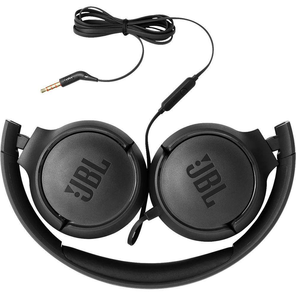 JBL TUNE 500 Wired On-Ear Headphones