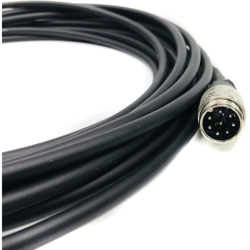 Jony 8-Pin DIN Male to Female Extension Cable for ZR4 Controller, Jony, 8-Pin, DIN, Male, to, Female, Extension, Cable, ZR4, Controller