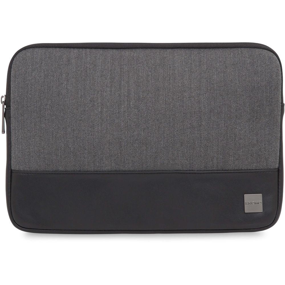 KNOMO USA 13" Herringbone Laptop Sleeve