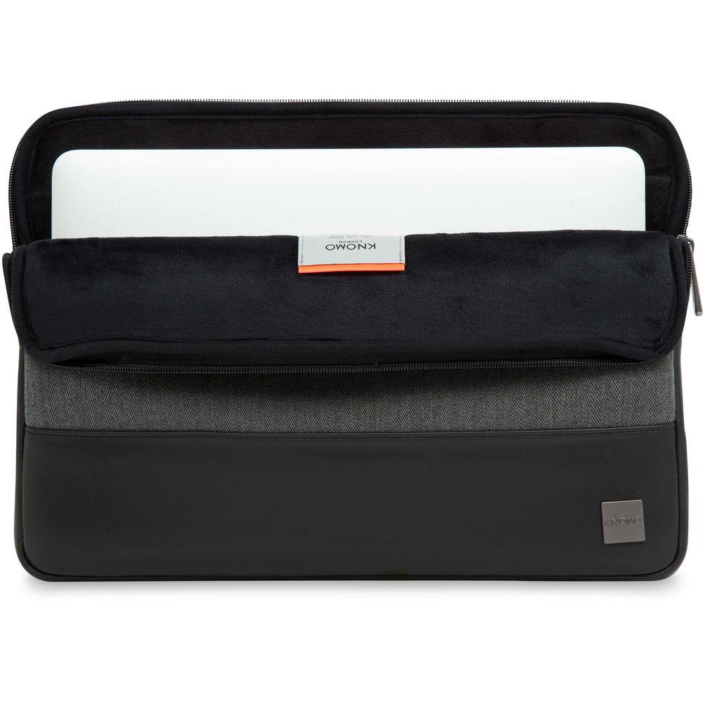 KNOMO USA 13" Herringbone Laptop Sleeve
