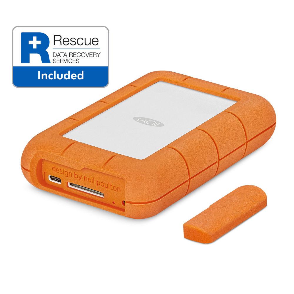 LaCie 4TB Rugged RAID Pro Mobile USB Type-C RAID Drive