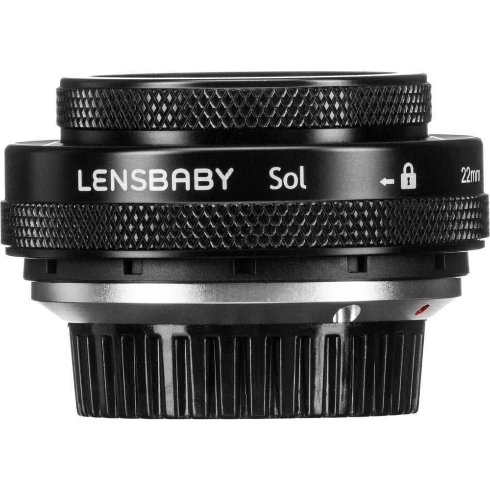 Lensbaby Sol 22mm f 3.5 Lens for Micro Four Thirds