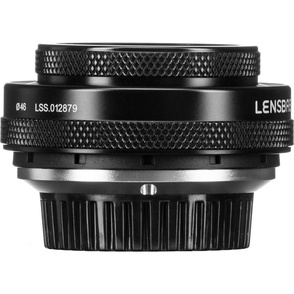 Lensbaby Sol 22mm f 3.5 Lens for Micro Four Thirds