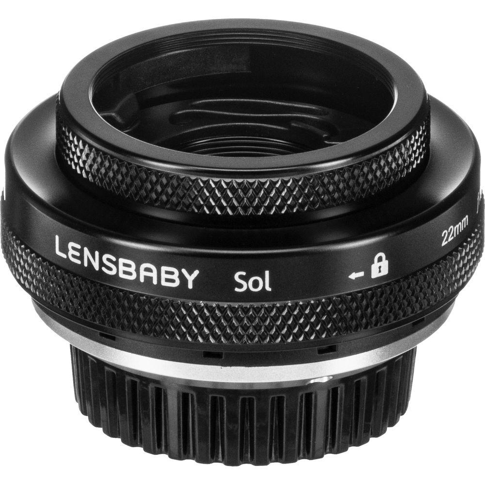 Lensbaby Sol 22mm f 3.5 Lens for Micro Four Thirds