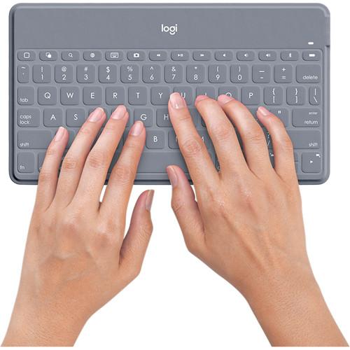 Logitech KEYS-TO-GO Wireless Keyboard, Logitech, KEYS-TO-GO, Wireless, Keyboard